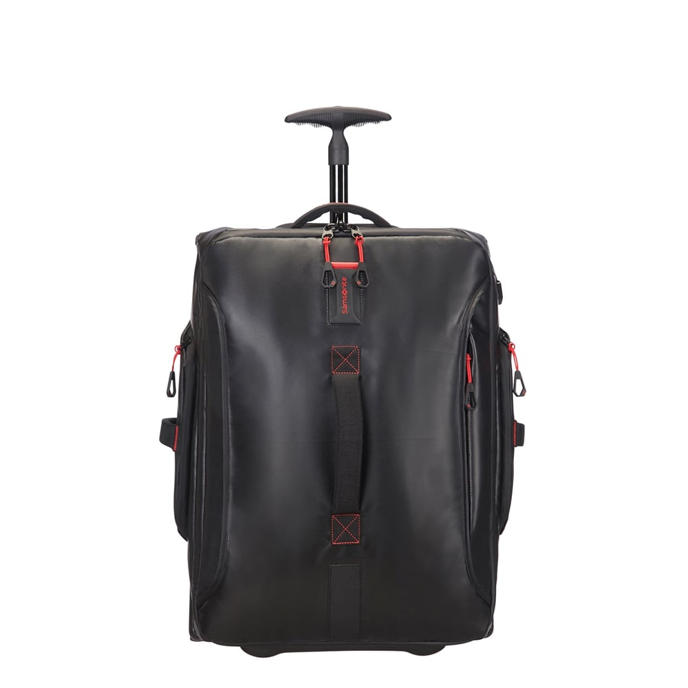 未使用 RIDE EL HEFE ライド カーボンハイバック&アルミ　ケース付 Samsonite Paradiver Light Tekerlekli Duffle Çanta 55/20 cm | Samsonite