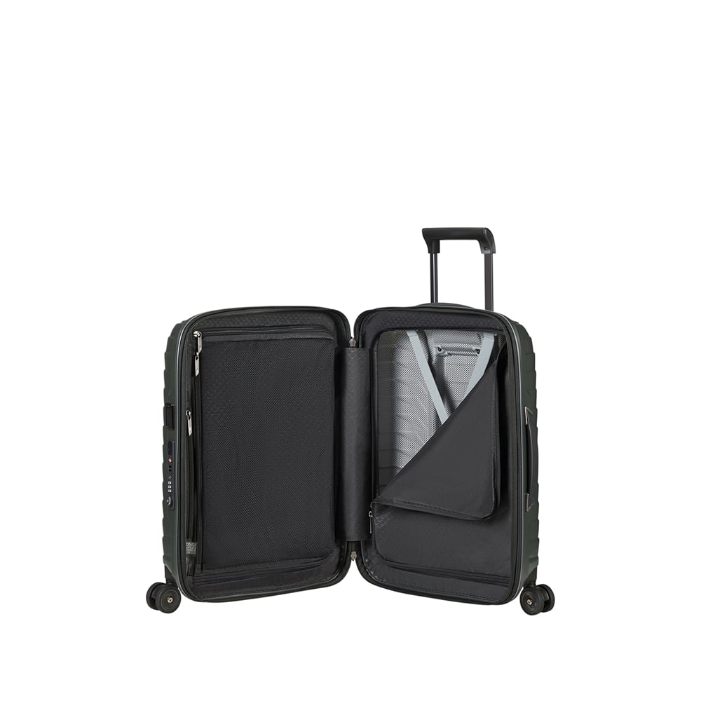 Samsonite Koyu Yeşil Proxis Spinner - 55/20 Körüklü Kabin Boy