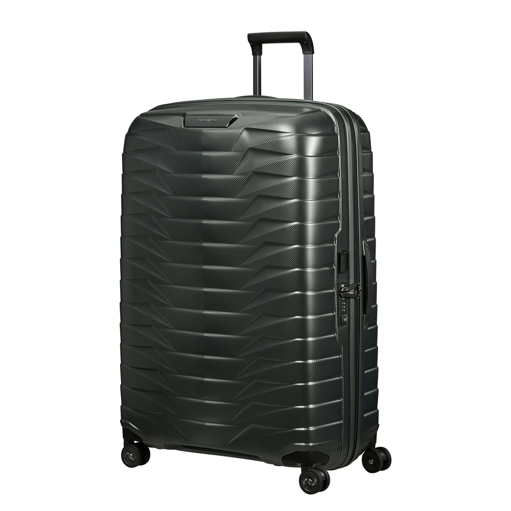 Samsonite Koyu Yeşil Proxis - Spinner 81/30 Ekstra Büyük Boy Valiz