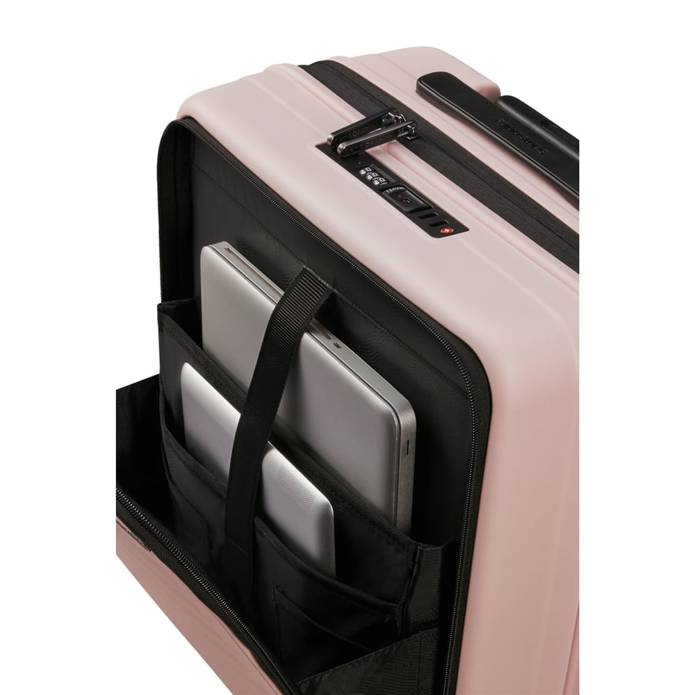 Samsonite Pembe Restackd - Körüklü 55/20 Kabin Boy Valiz | Samsonite