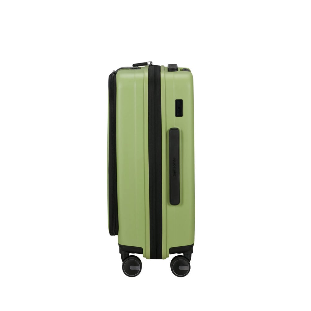 Samsonite Yeşil Restackd - Körüklü 55/20 Kabin Boy Valiz | Samsonite