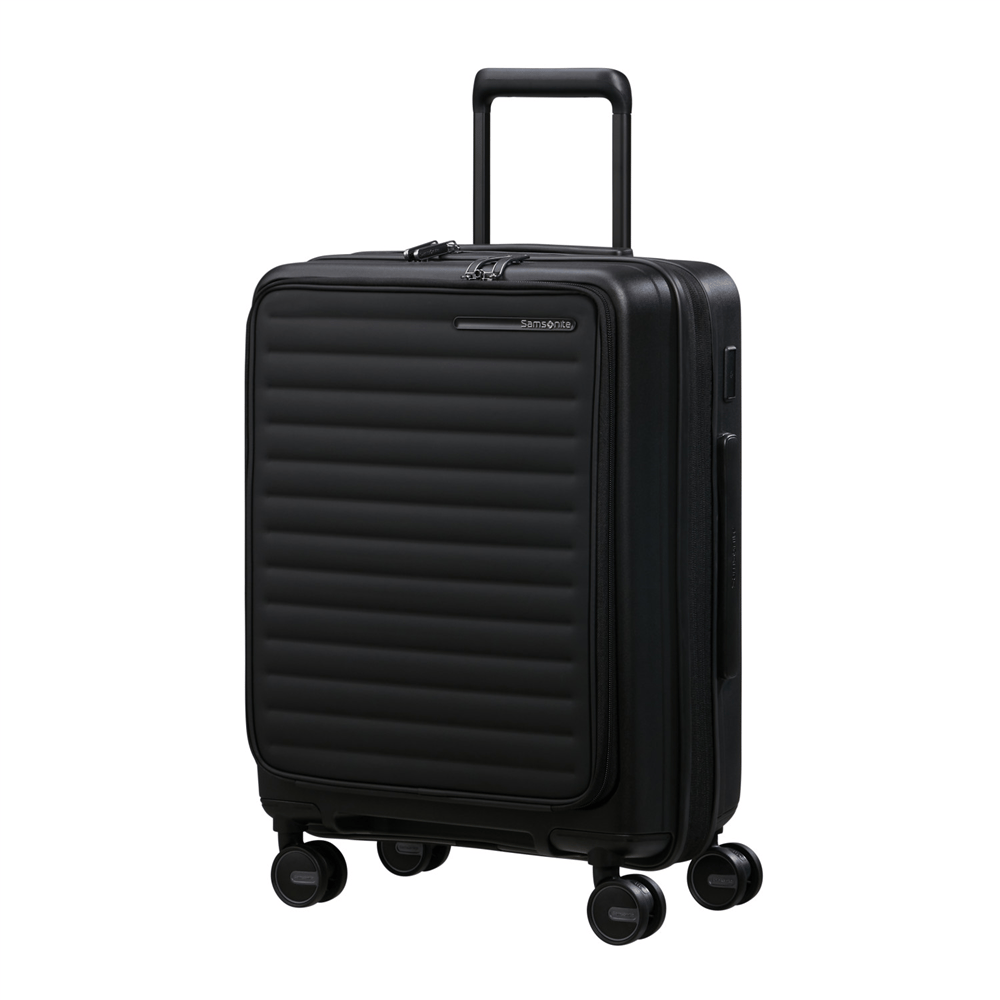 Samsonite ブラック キャリーカート Samsonite Siyah Restackd - Körüklü 55/20 Kabin Boy Valiz | Samsonite