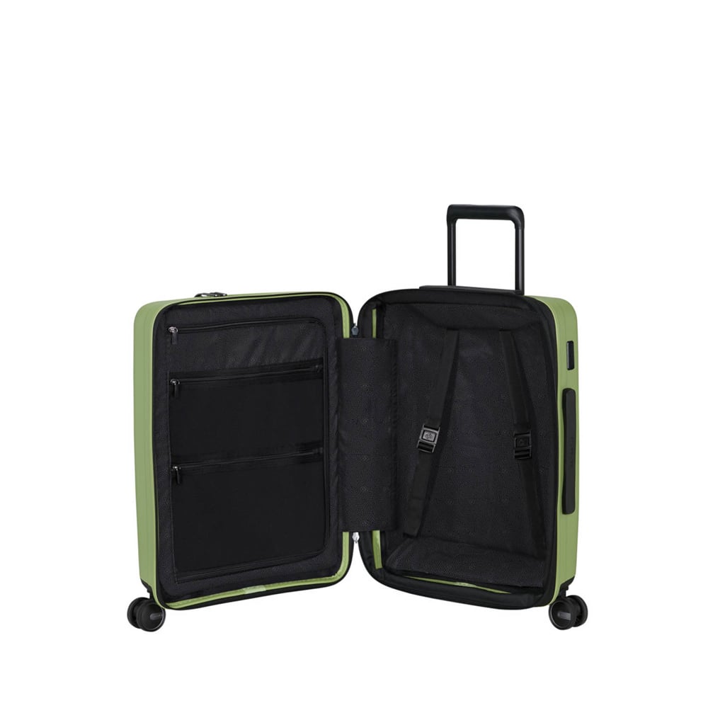 Samsonite Yeşil Restackd - Körüklü 55/20 Kabin Boy Valiz | Samsonite