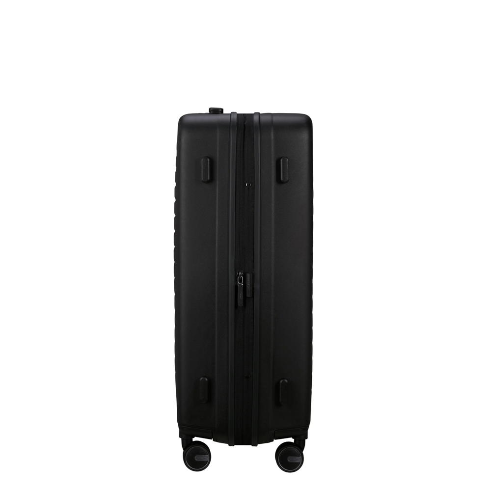 Samsonite Siyah Restackd - Körüklü 68/25 Orta Boy Valiz | Samsonite