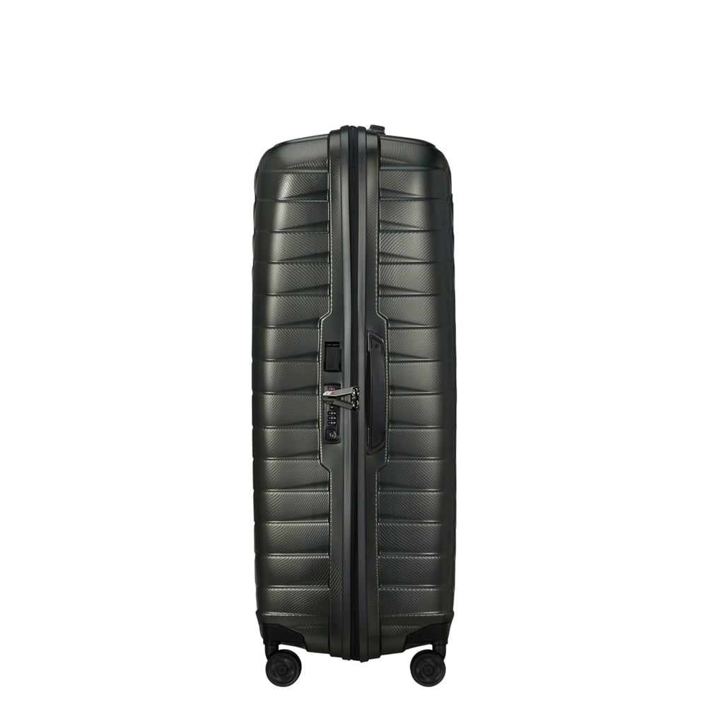 Samsonite Koyu Yeşil Spinner Proxis 4 Tekerlekli 86 cm Büyük Boy