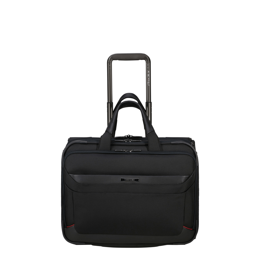 Samsonite Siyah Pro-DLX-6 - Seyahat Evrak Çantası 15.6 | Samsonite
