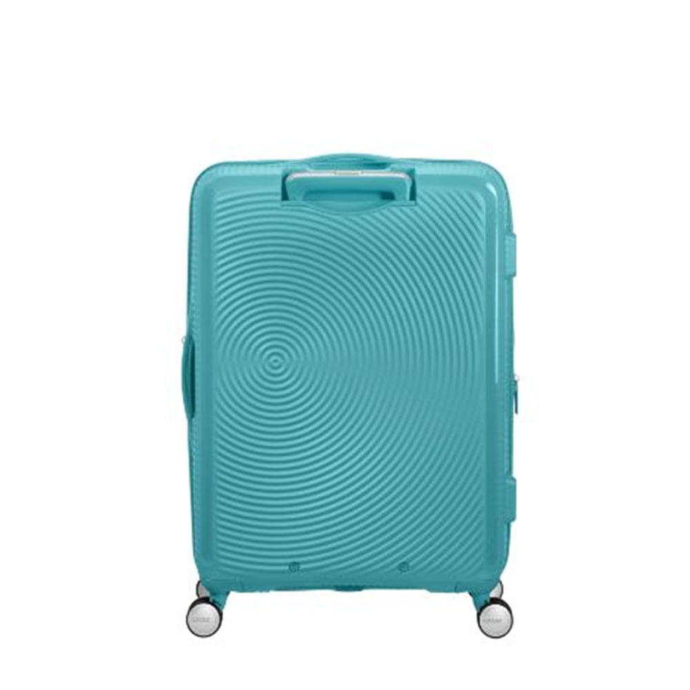 American Tourister Turkuaz Soundbox - Körüklü 67/24 Orta Boy Sert