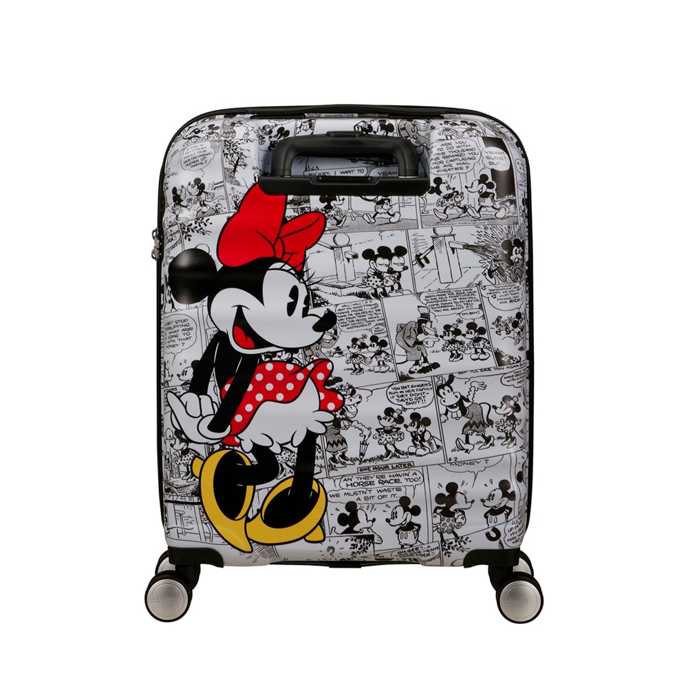 バッグ MICKEY MOUSE ''RECORD BREAKER'' American Tourister Wavebreaker Kabin Boy Valiz | Samsonite