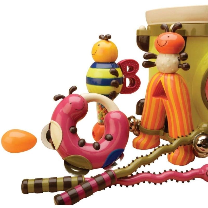 B.Toys M zik Aletleri Seti Parum Pum Pum Isabel Abbey