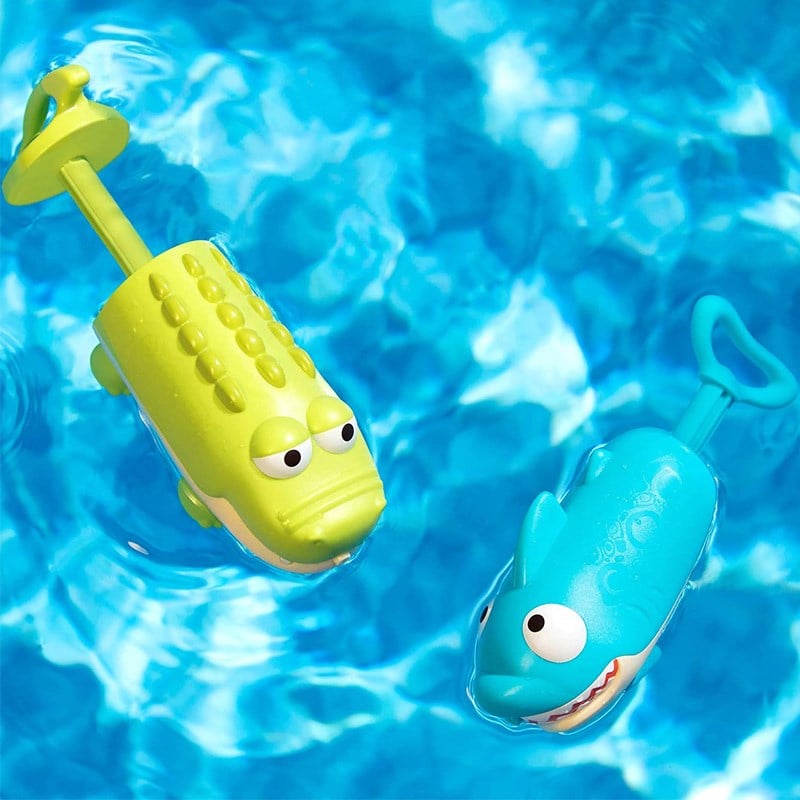 B.Toys Eğlenceli Su Tabancası Timsah ve Köpek Balığı | Isabel Abbey