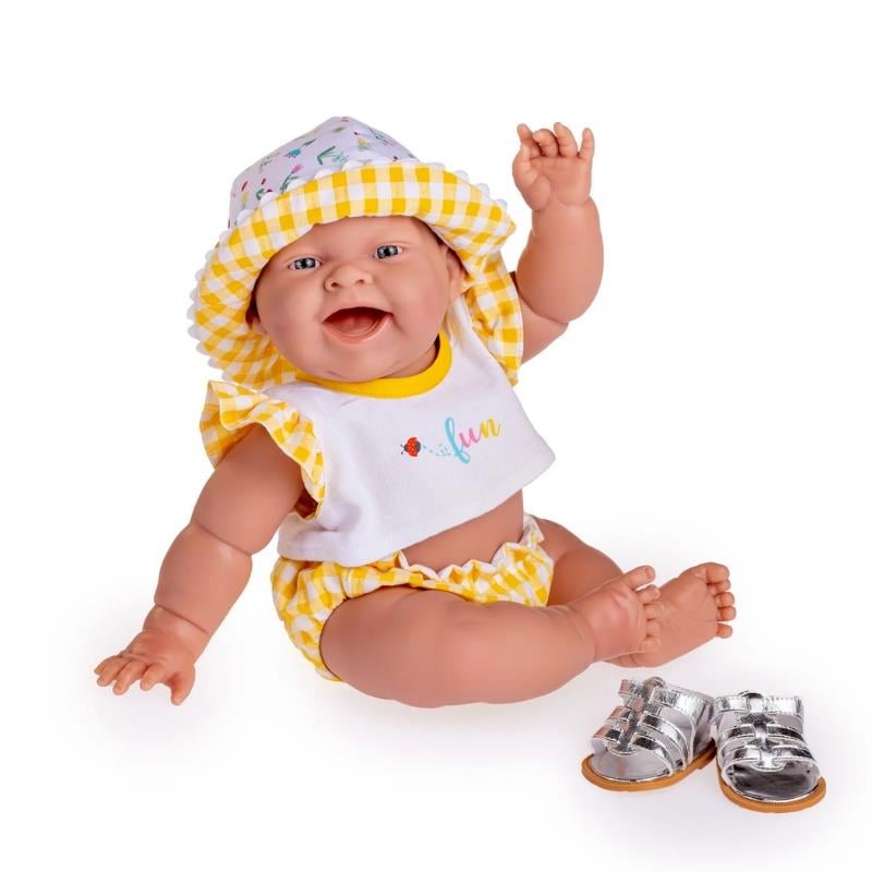 Berenguer Lola Oyuncak Bebek 36 cm - Lemon Twist | Isabel Abbey