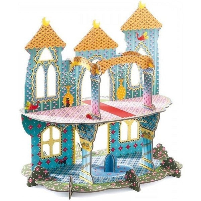 Djeco 3 Boyutlu Şato - Castle Of Wonders 3D | Isabel Abbey