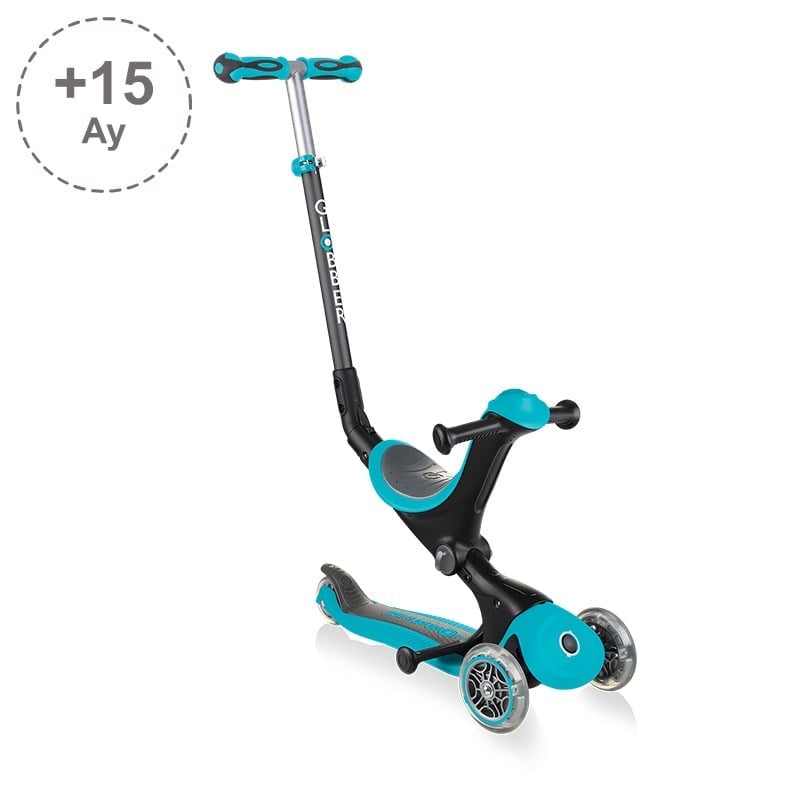 自転車本体 globeer go up DELUXE Globber Go Up Deluxe Scooter - Deniz Mavisi | Isabel Abbey