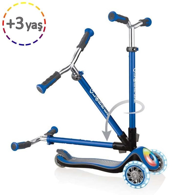 Globber Elite Prime Full I kl Scooter Mavi Isabel Abbey