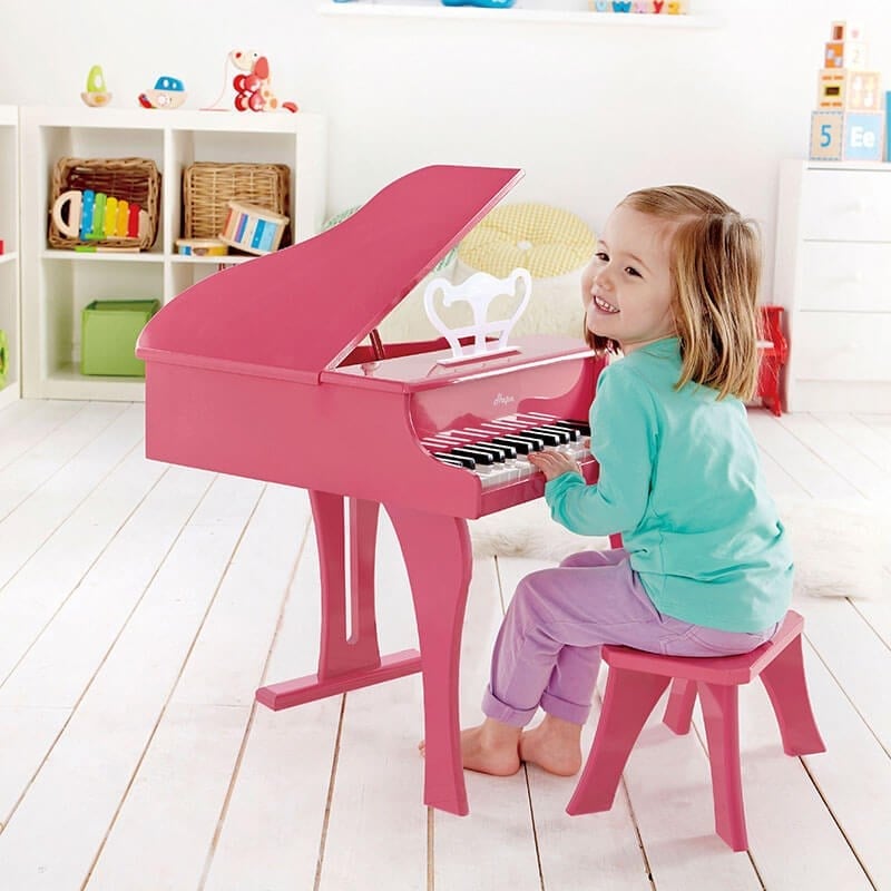 Hape Happy Grand Piyano Pembe Isabel Abbey
