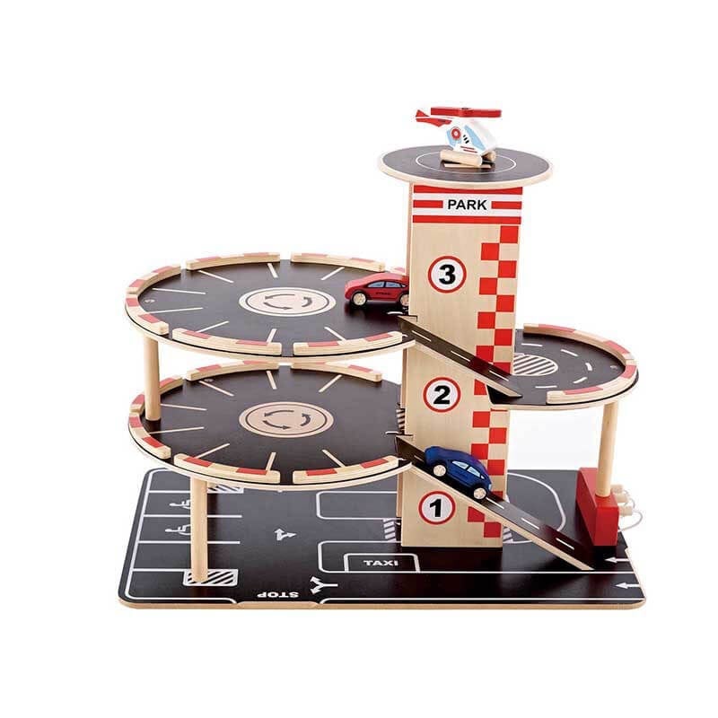 スポーツトイ・アクショントイ Pragma Pragma7075 Hape Park & Go Oyuncak Garaj | Isabel Abbey