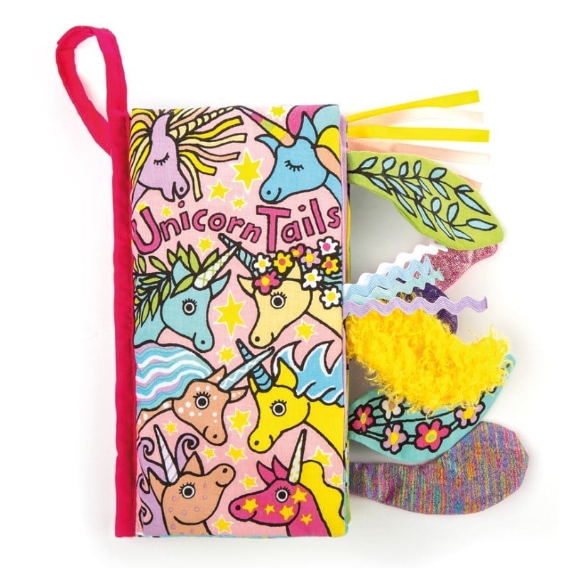 Jellycat Bez Kitap - Unicorn Tails | Isabel Abbey