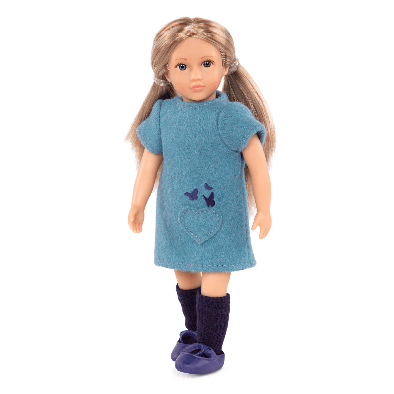 Lori Kinley Oyuncak Bebek - 15 cm | Isabel Abbey