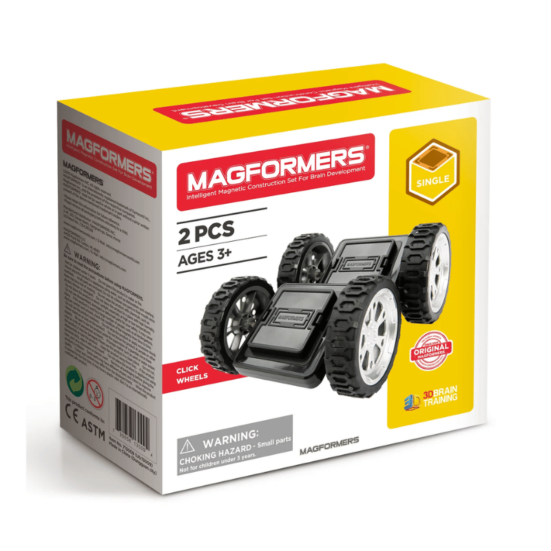 Magformers Mıknatıslı Click Wheel Set - 2 Parça | Isabel Abbey