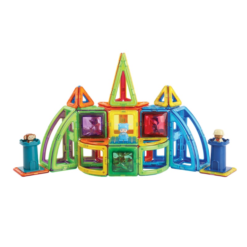 Magformers Mıknatıslı Master Craft Set - 162 Parça | Isabel Abbey