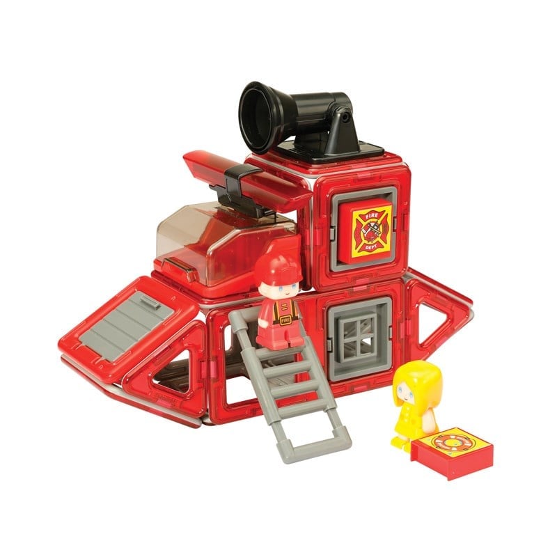 Magformers Mıknatıslı Rescue Set - 50 Parça | Isabel Abbey