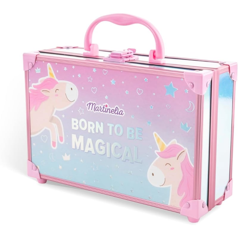 Martinelia Taşıma Çantalı Makyaj Seti - Unicorn | Isabel Abbey