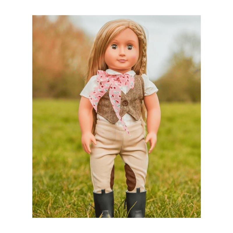 Our Generation Leah Oyuncak Bebek - 46 cm | Isabel Abbey