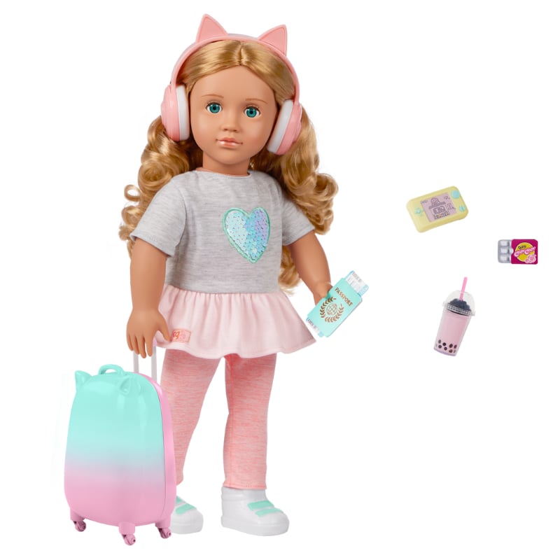 Our Generation Linzi Oyuncak Bebek - 46 cm | Isabel Abbey