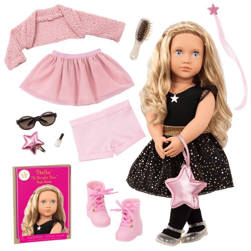 Our Generation Stella Oyuncak Bebek - 46 cm | Isabel Abbey