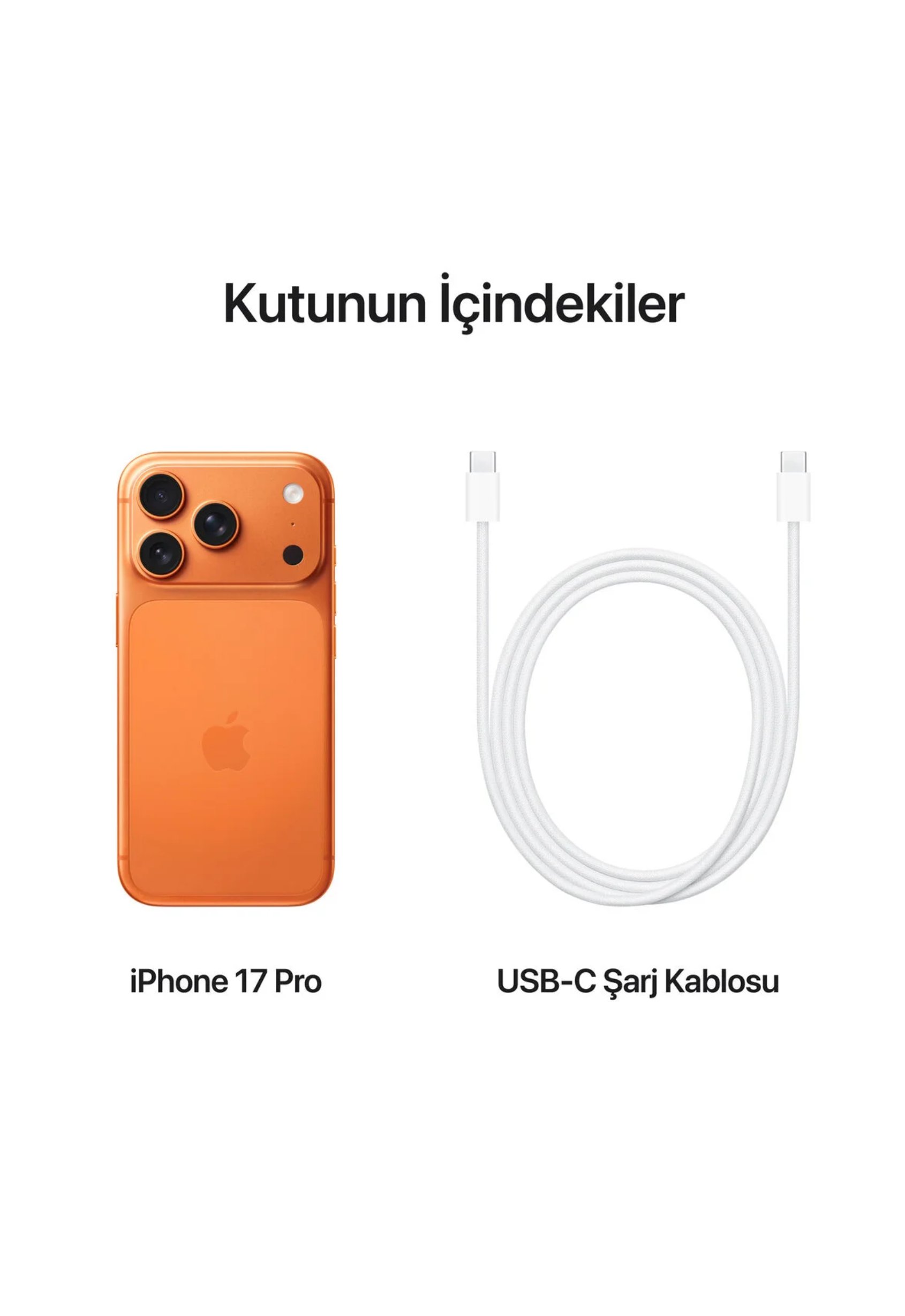 iPhone 17 Pro 512 GB Cosmic Orange