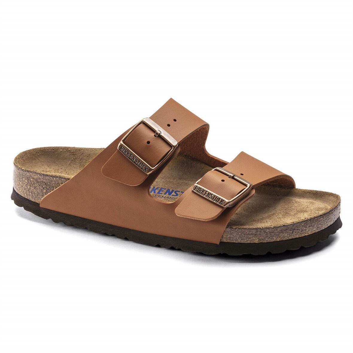 Birkenstock Arizona Soft Footbed Erkek Terlik & Sandalet - Ginger