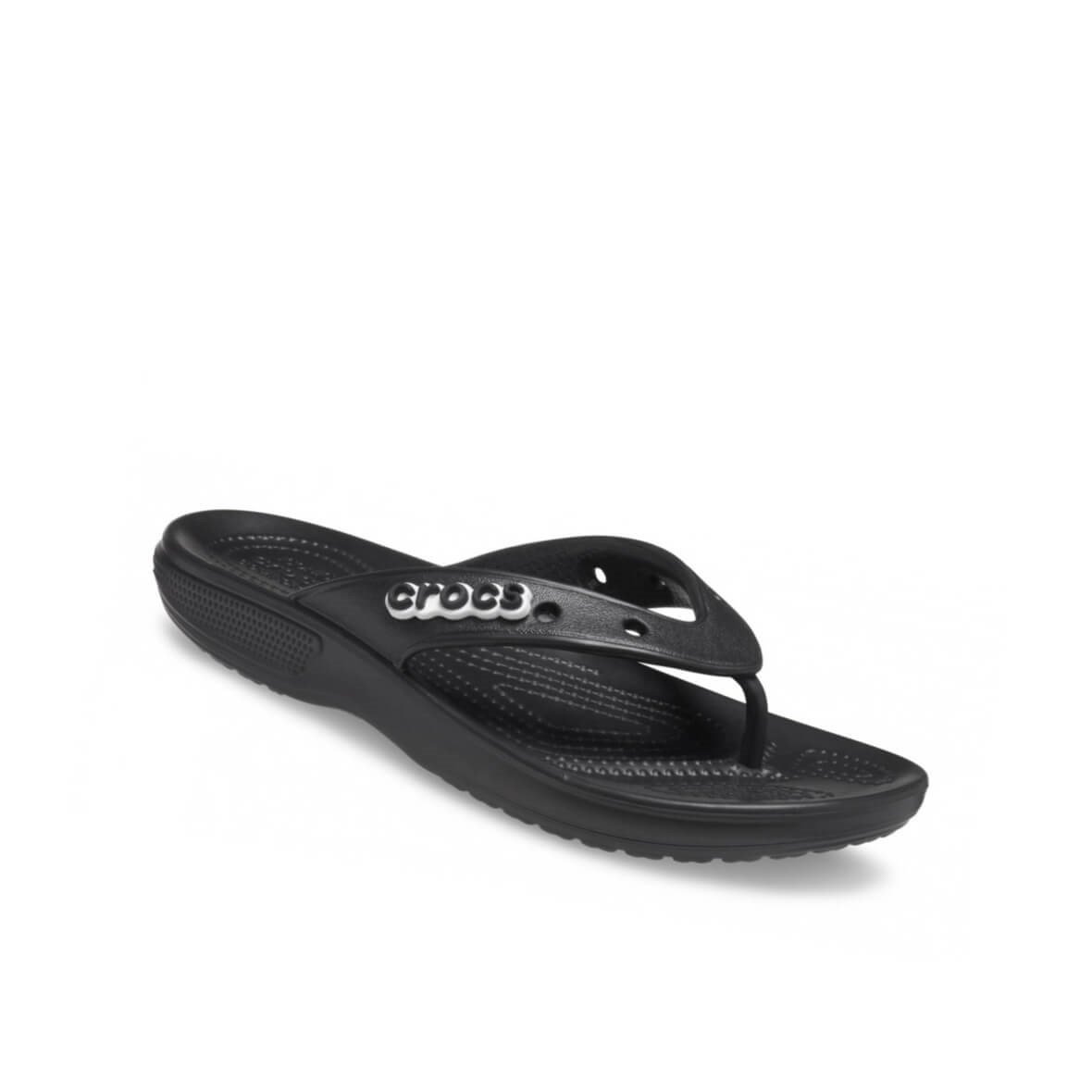 Crocs Classic Crocs Flip Siyah Bayan Terlik & Sandalet