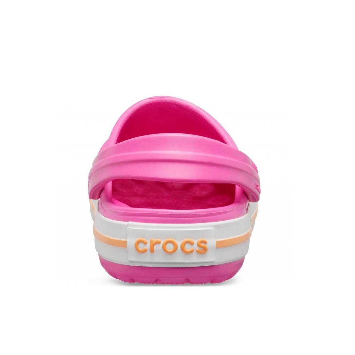 Crocs Crocband Clog K Electric Pink/Cantaloupe (Elektrik Pembe/Kavun) Çocuk  Terlik & Sandalet