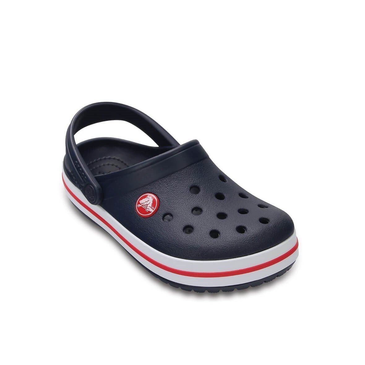 Crocs Crocband Clog K Lacivert & Kırmızı Çocuk Terlik & Sandalet