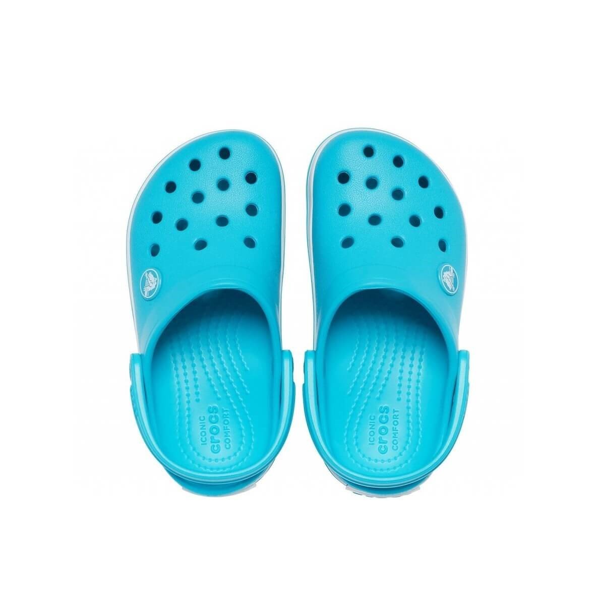 Crocs Crocband Clog K Digital Aqua Çocuk Terlik & Sandalet