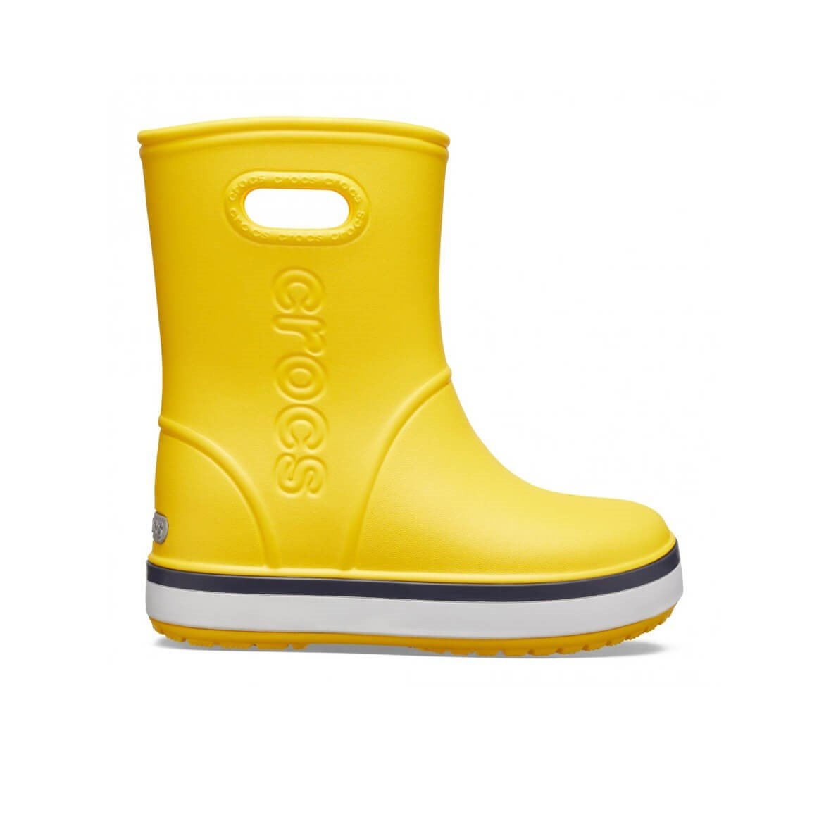 Crocs Crocband Rain Boot K Sarı Çocuk Yağmur Çizmesi