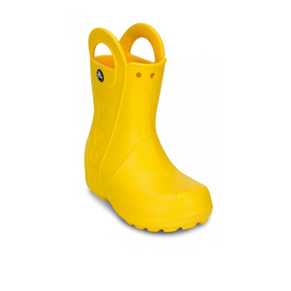 Crocs Handle It Rain Boot Kids Sarı Çocuk Yağmur Çizmesi