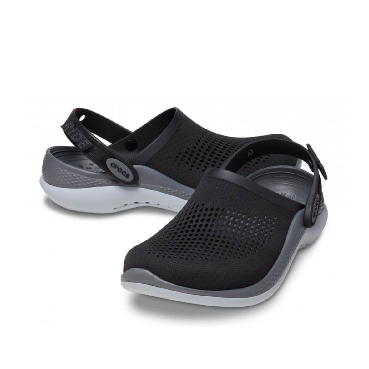 Crocs LiteRide 360 Clog Siyah Kadın Terlik & Sandalet