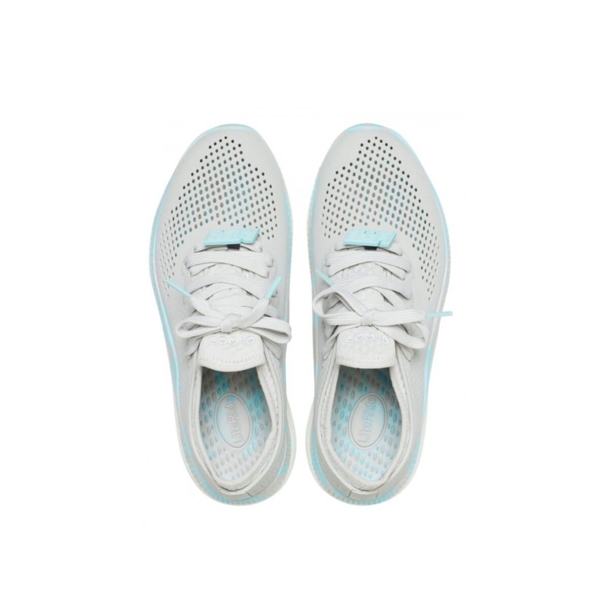 Crocs LiteRide 360 Marbled Pacer Ac k Gri Bayan Sneaker