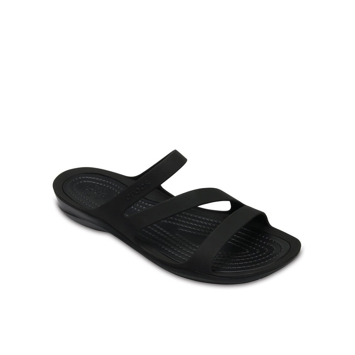 Crocs Crocband Black (Siyah) Bayan Terlik & Sandalet