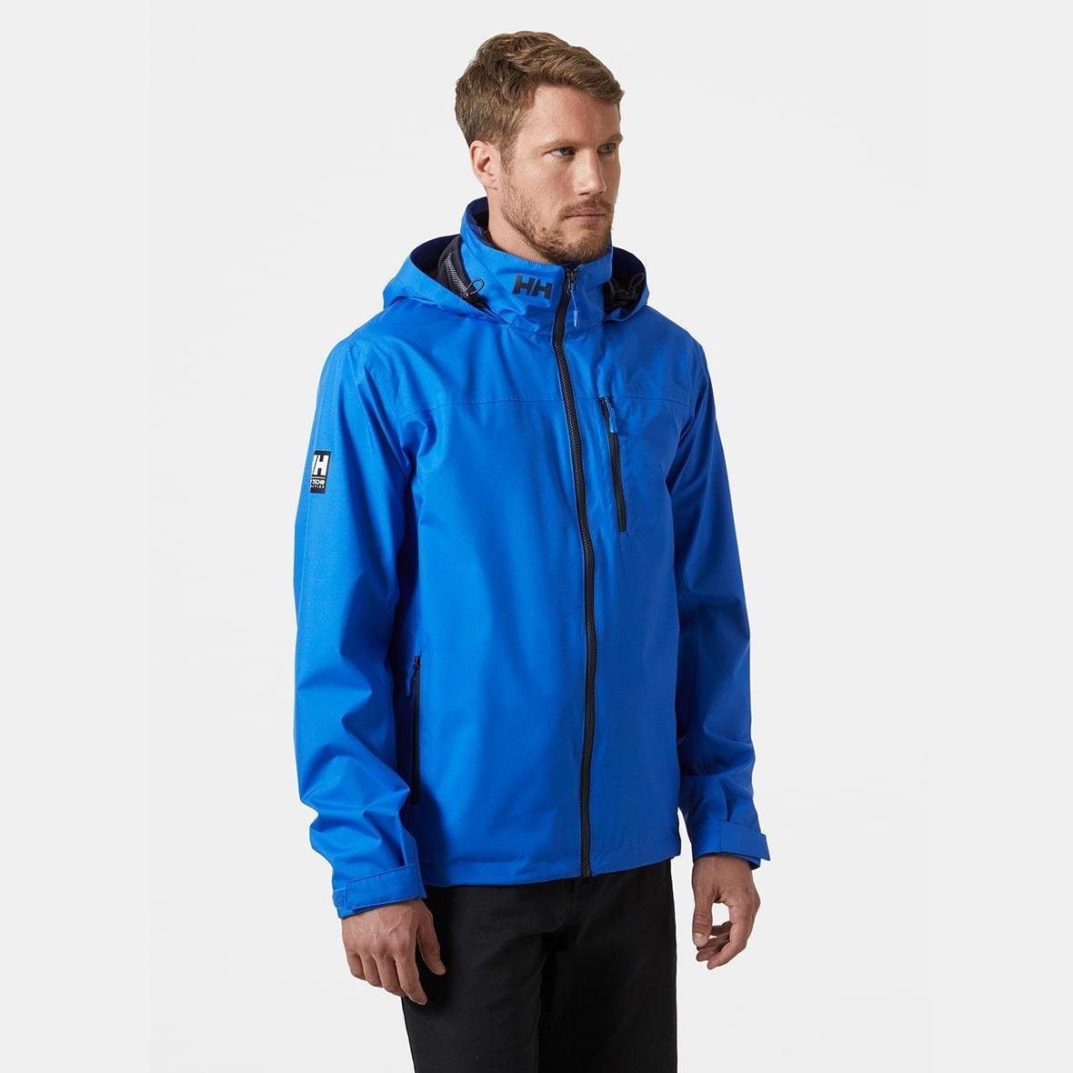 Helly Hansen Crew Hooded Jacket 2.0 Erkek Mont - Mavi