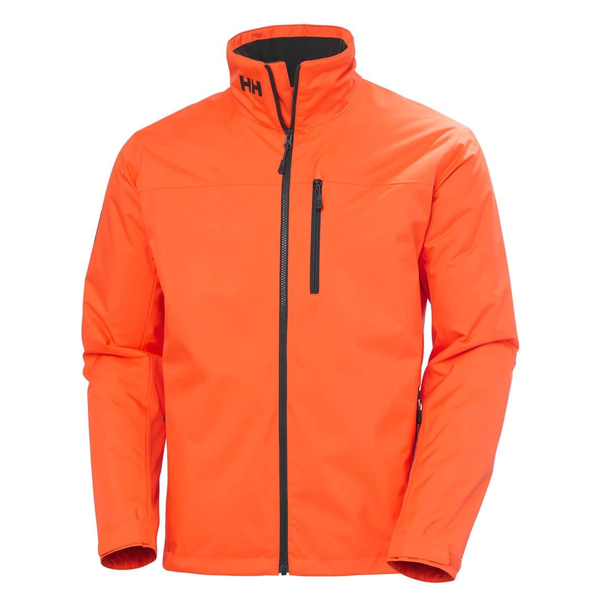ジャケット・アウター er Helly Hansen Crew Midlayer Jacket 2 Erkek Mont - Turuncu
