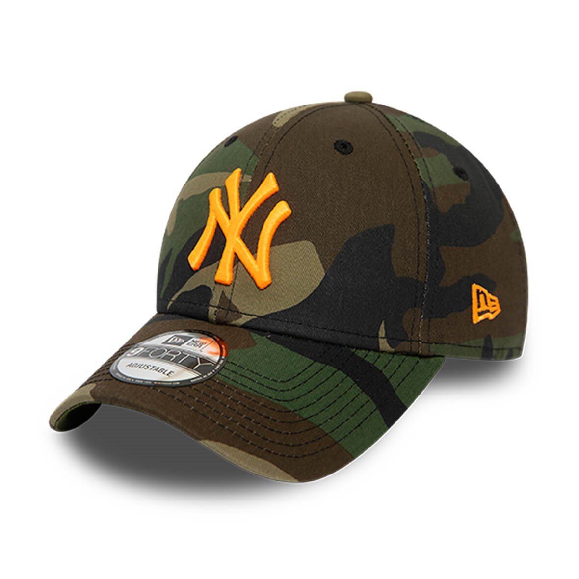 New Era Camo Essential 9FORTY New York Yankees Kamuflaj Şapka
