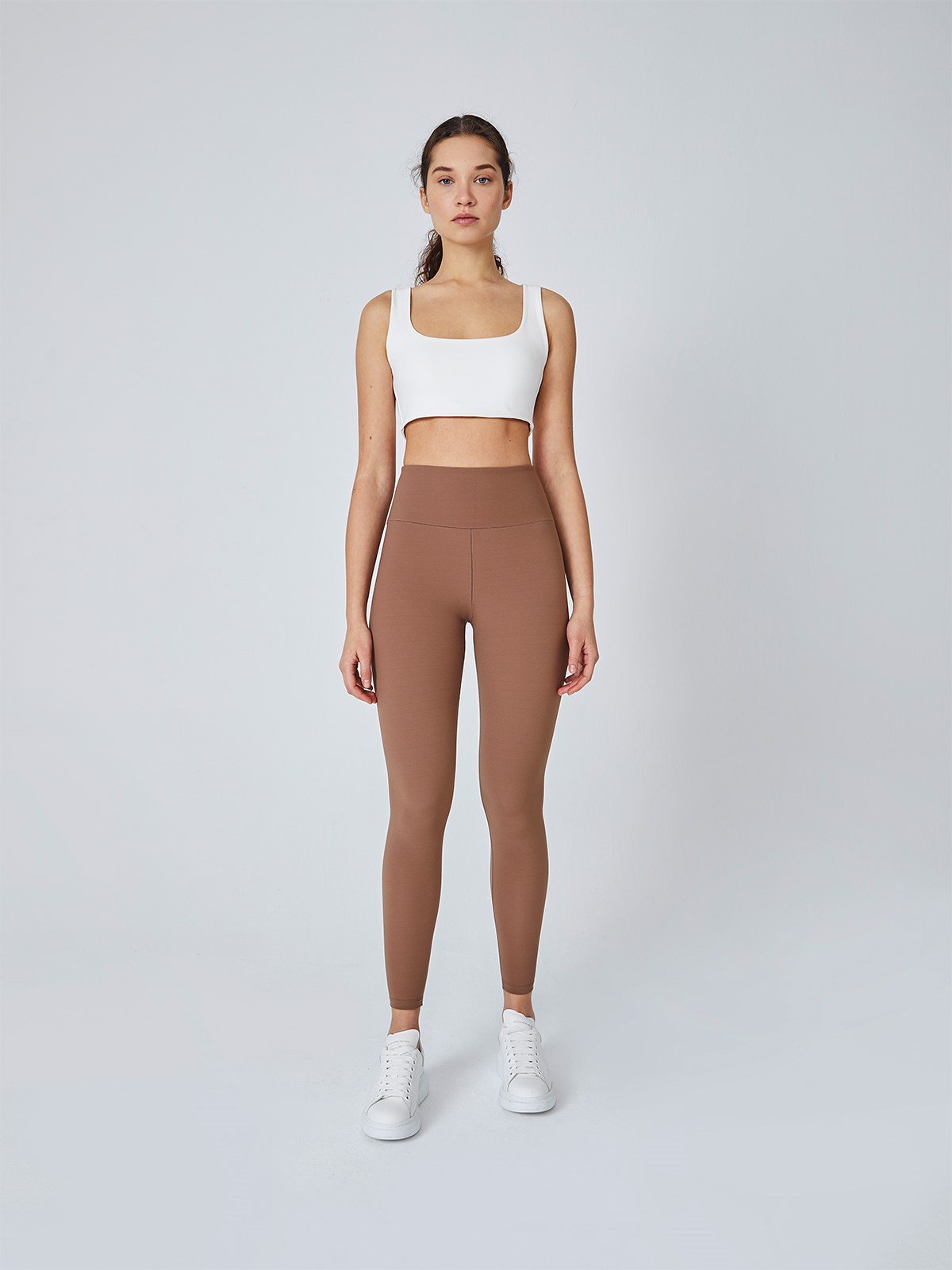 Bronze Push Up Leggings