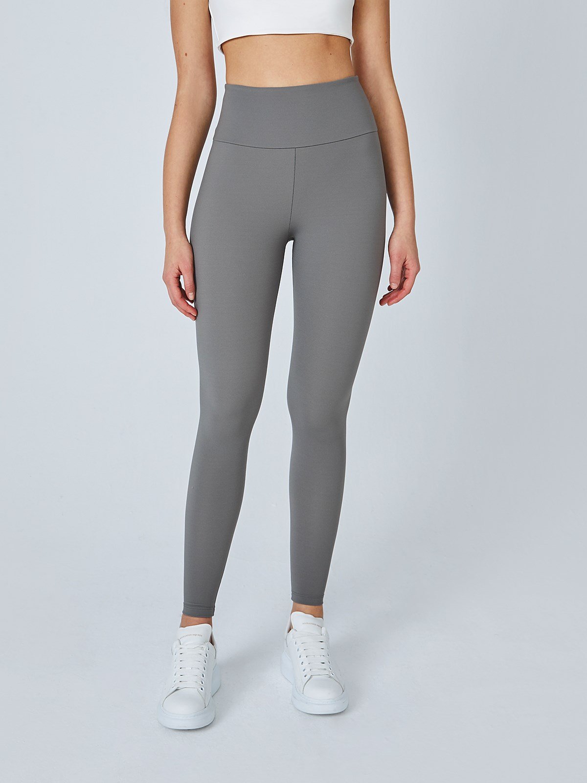 Silver Push Up Leggings