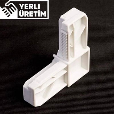 Sineklik Köşe Takozu 17x25 90 Derece