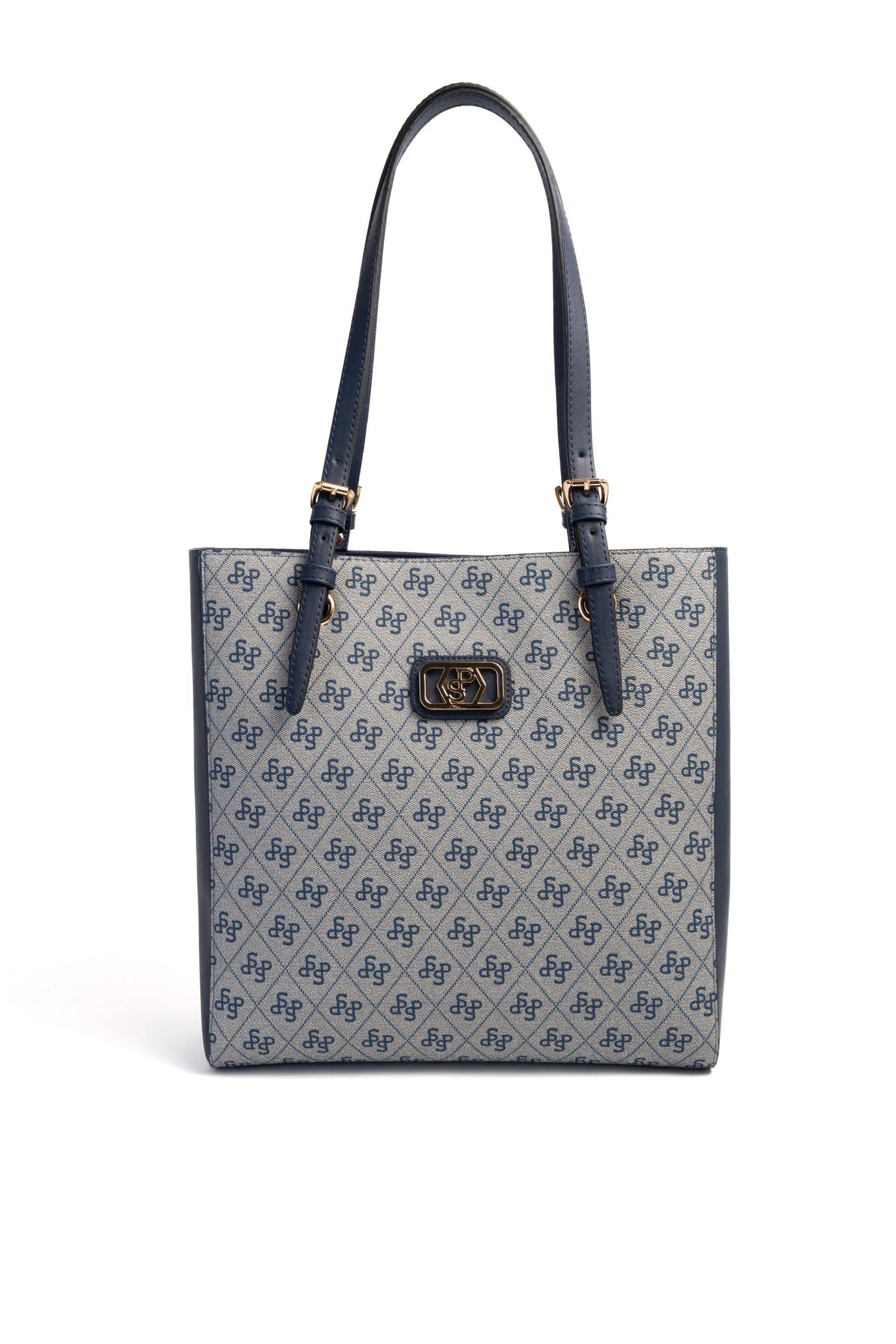 Silver & Polo Gri - Laci SP1096 Kadın Omuz Çantası