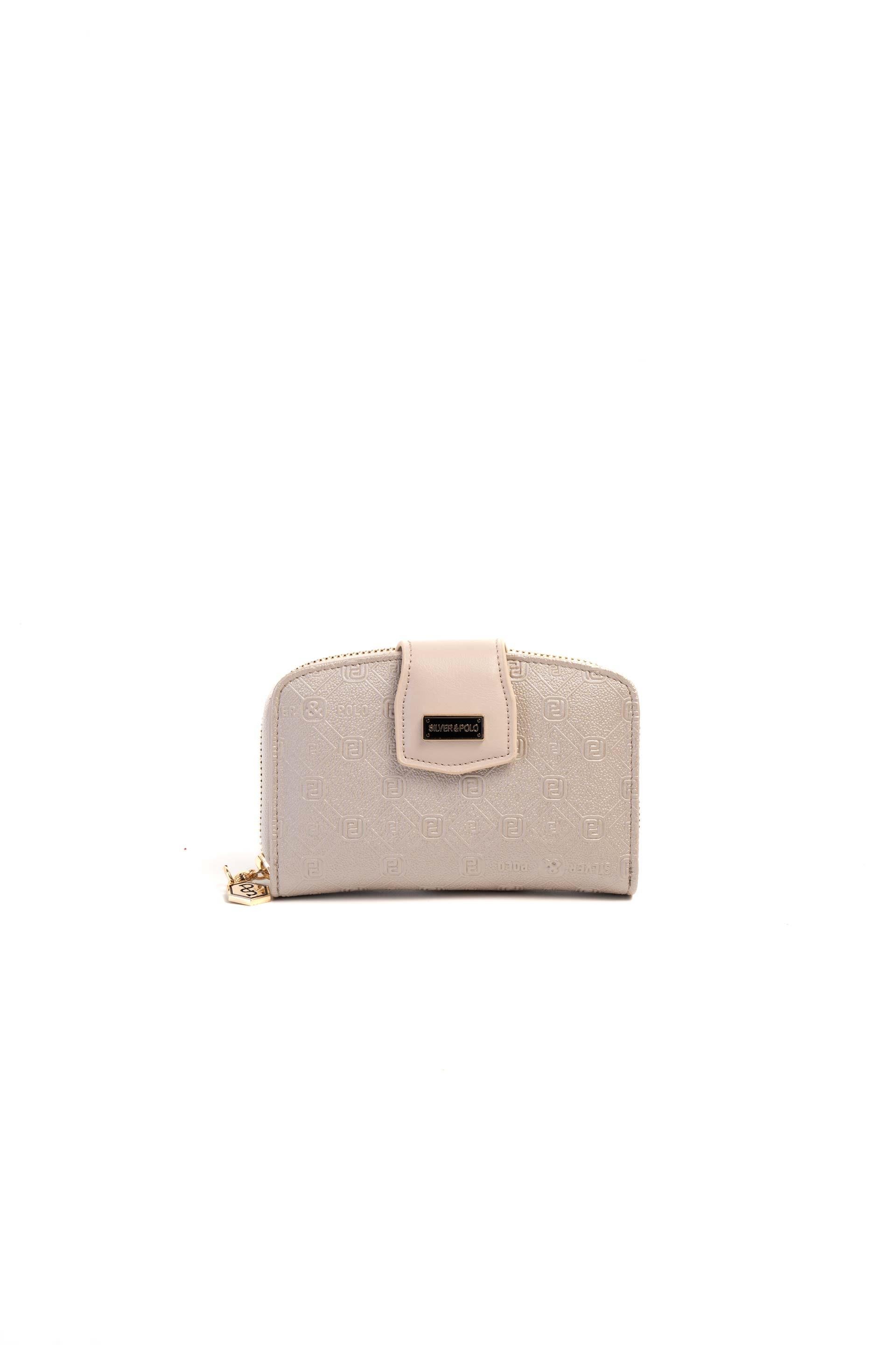 Silver & Polo Bej SP874 Kadın Cüzdan & Kartlık