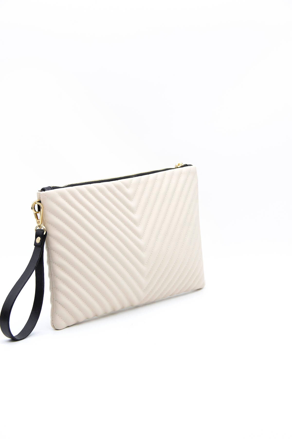 Silver & Polo Bej - Bej SP1034 Kadın Portföy & Clutch