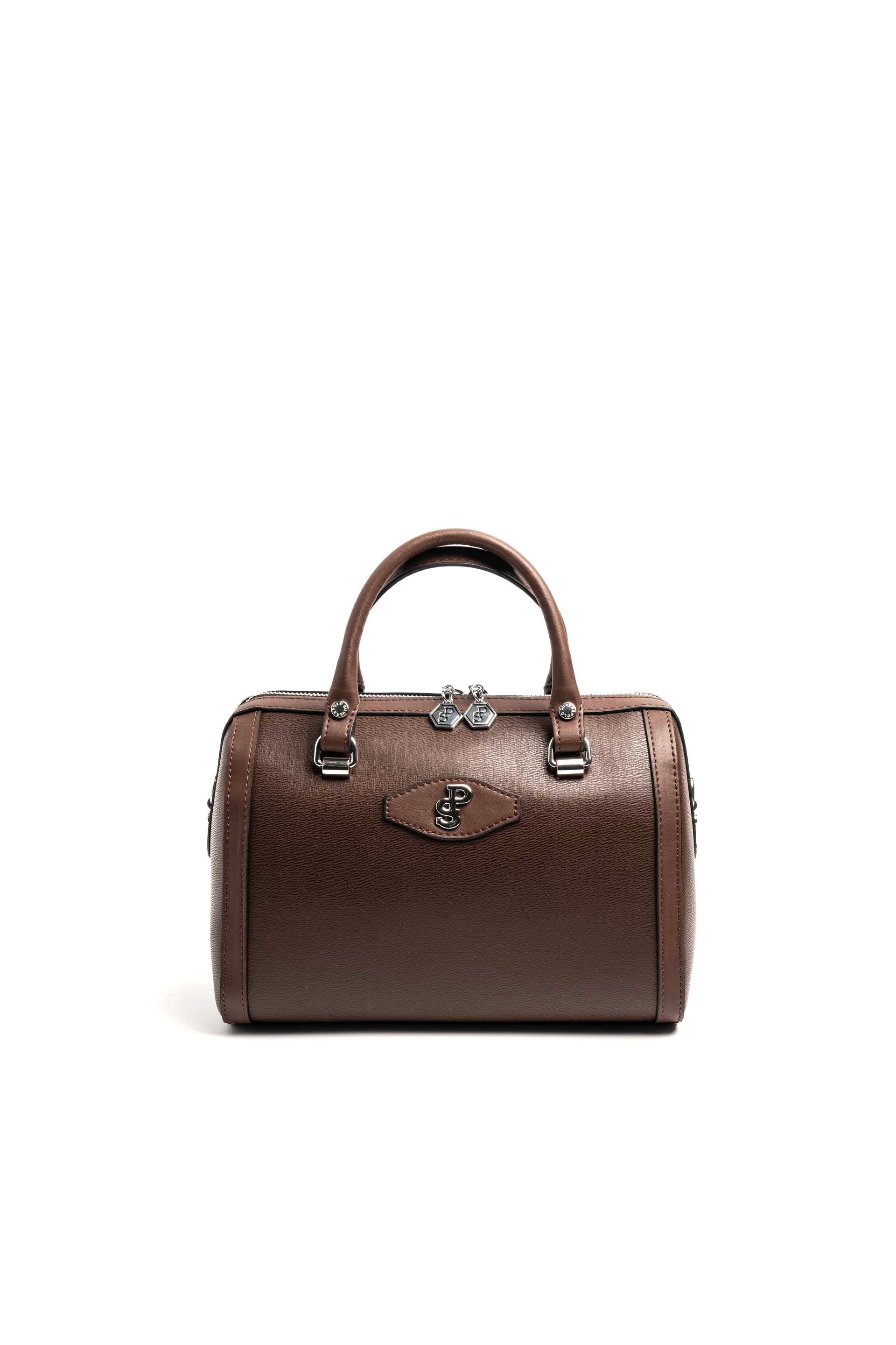Silver & Polo Kahve SP1091 Kadın El Çantası